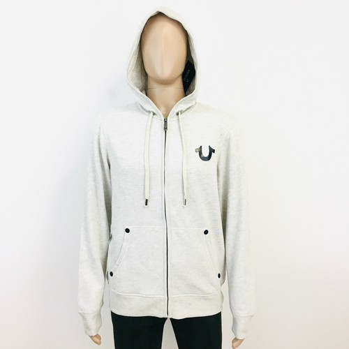 True Religion Heather Grey Buddha Full 