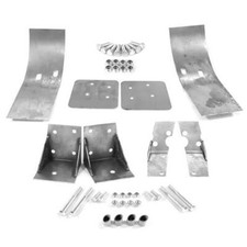 1979-2004 Ford Mustang Torque Box Reinforcement Upper Lower Kit Fox Summer Sale
