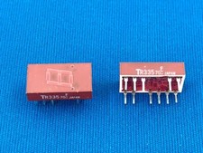 8 x TR335 FUJITSU  JAPAN Seven Segment led indicator