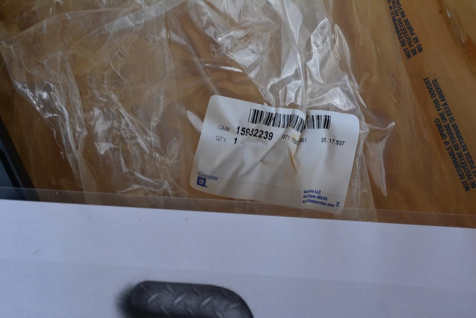 1999 - 2005 年雪佛兰索罗德 GMC Sierra 1500 步侧 LH 和右手床导轨盖原始设备制造商 — 第 4/4 张图片