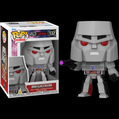 Transformers G1 Megatron Pop! Vinyl Figure #132 [OE]