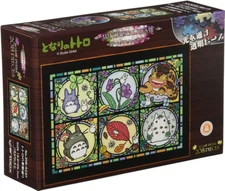 New My Neighbor Totoro Puzzle 208 pcs Seasonal Service Art Crystal Jigsaw Japan 