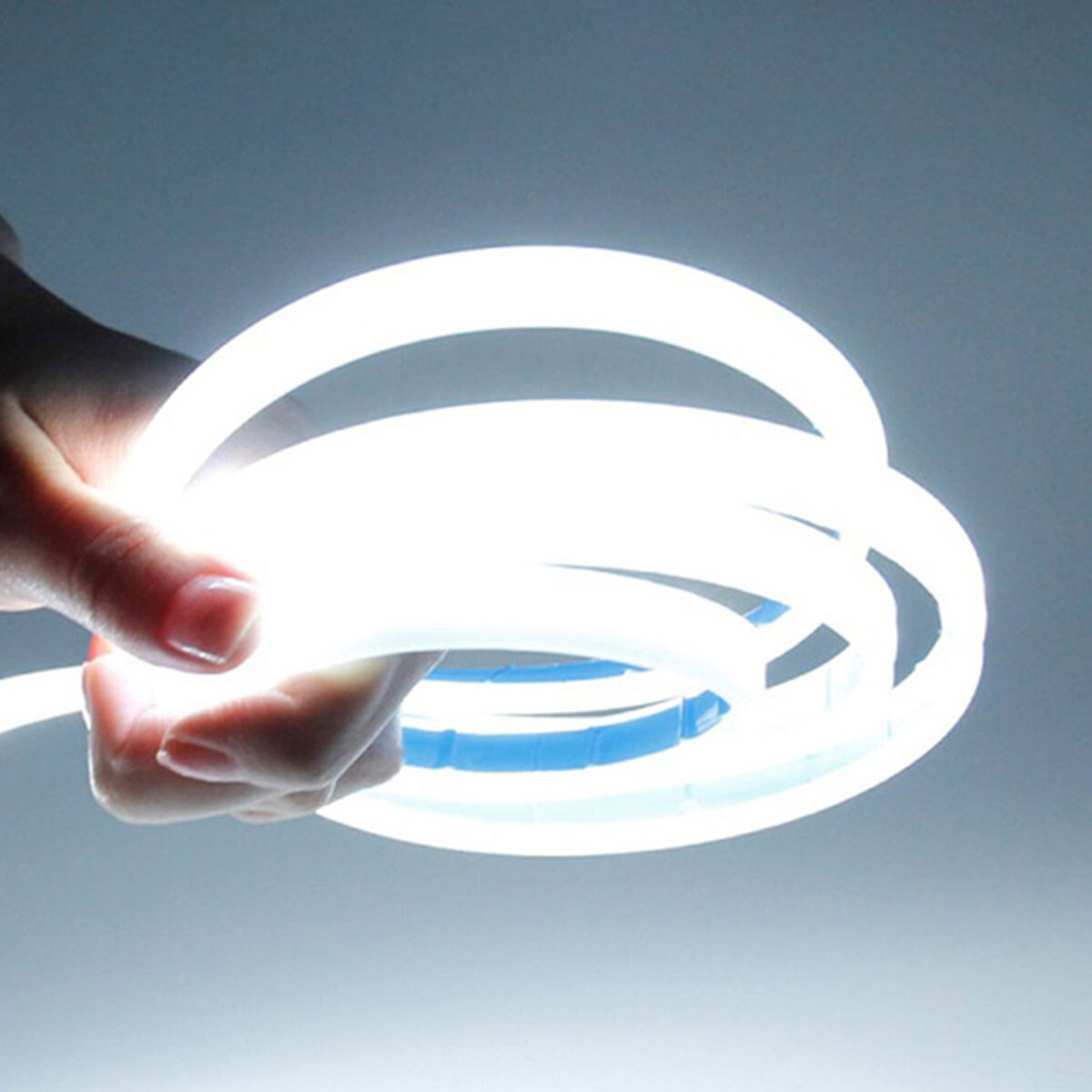 Car Hood Light Strip Daytime Running Light Flexible LED Atmosphere Ambient Lamp