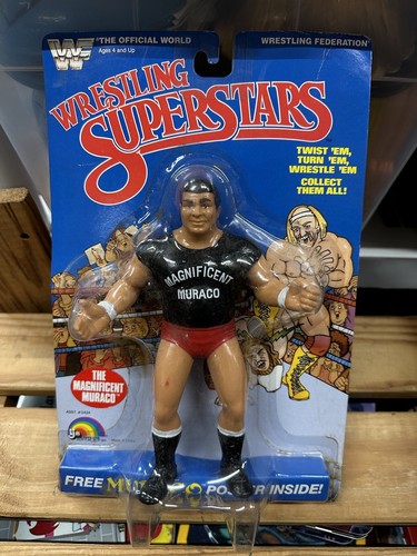 WWF LJN WRESTLING SUPERSTARS MAGNIFICENT DON MURAC...