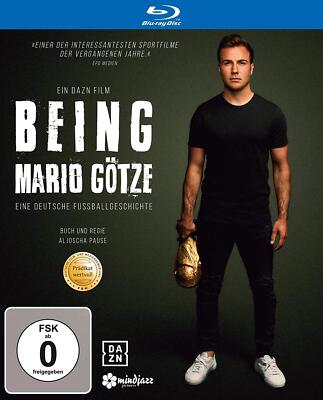 BEING MARIO GOETZE (BLU-RAY) - PAUSE,ALJOSCHA   BLU-RAY NEU