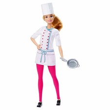 Barbie Careers Chef Doll NEW 