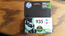 New Genuine HP 935 Multi Color Cartridges OfficeJet Pro 6815 - SEALED- Expired