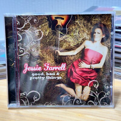 Jessie Farrell ''Good, Bad & Pretty Things'' 2009 Audio Music CD