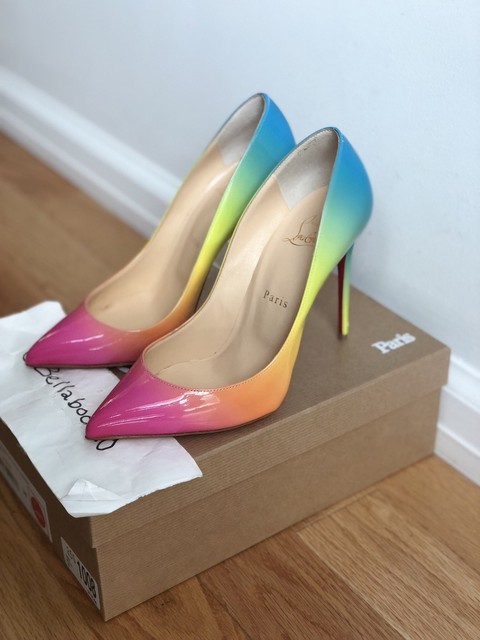 rainbow louboutins