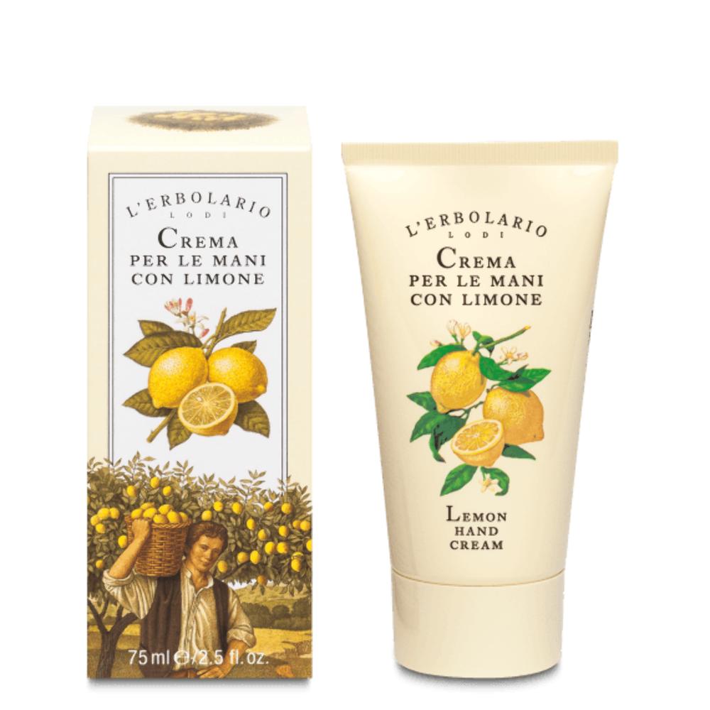 L'erbolario Crema Mani Al Limone Per Mani Morbide E Protette 75 Ml - Immagine 2