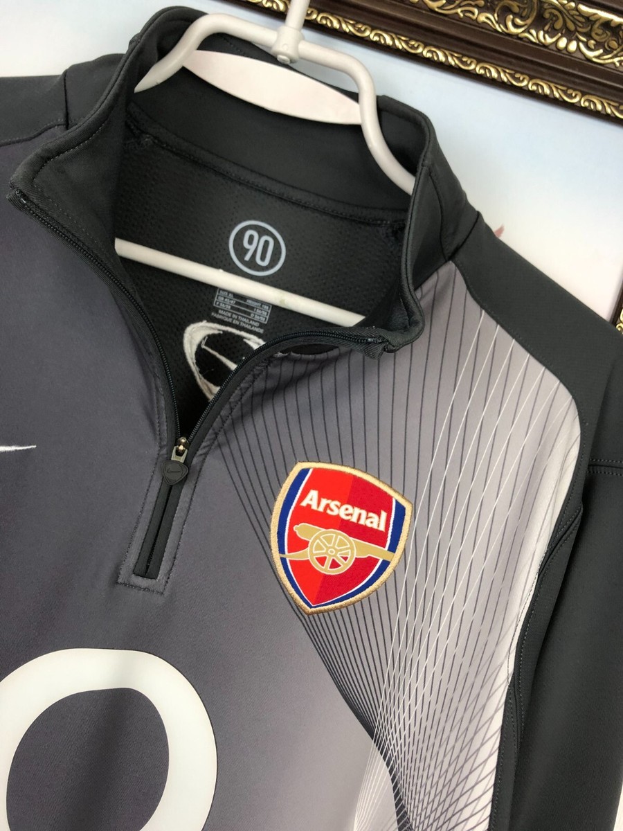 2005 Arsenal nikeトラックジャケット O2 2005-06 Arsenal Nike Track Jacket - 8/10 - (XL)