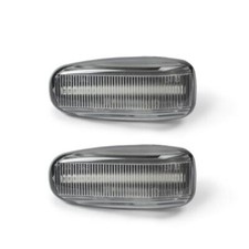 Led Seitenblinker f&uuml;r MERCEDES W202 S202 W210 S210 A208 C208 R170 Klarglas