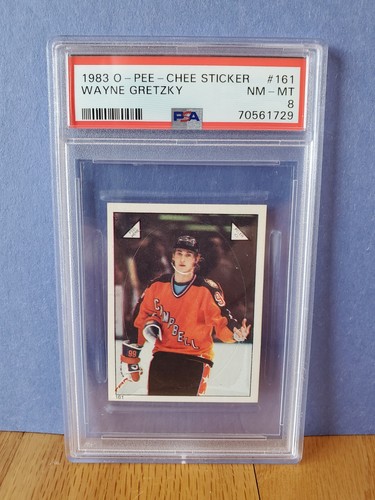 1983 OPC Sticker Wayne Gretzky #161 PSA 8 | eBay