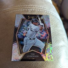 Tim Anderson 2022 Select Premier Level Scope Prizms  Card 139