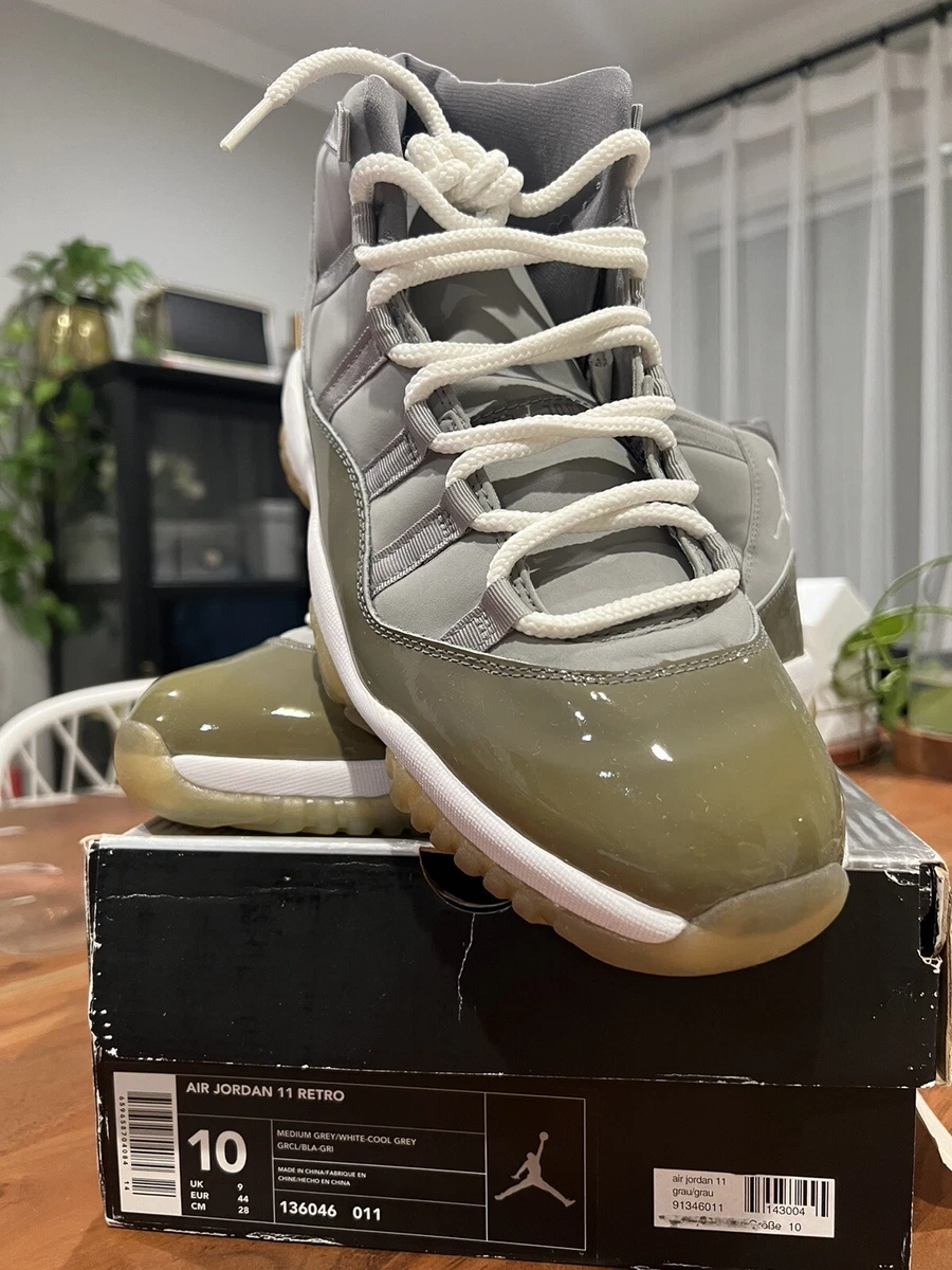 Jordan 11 Retro 2001 Cool Grey | eBay
