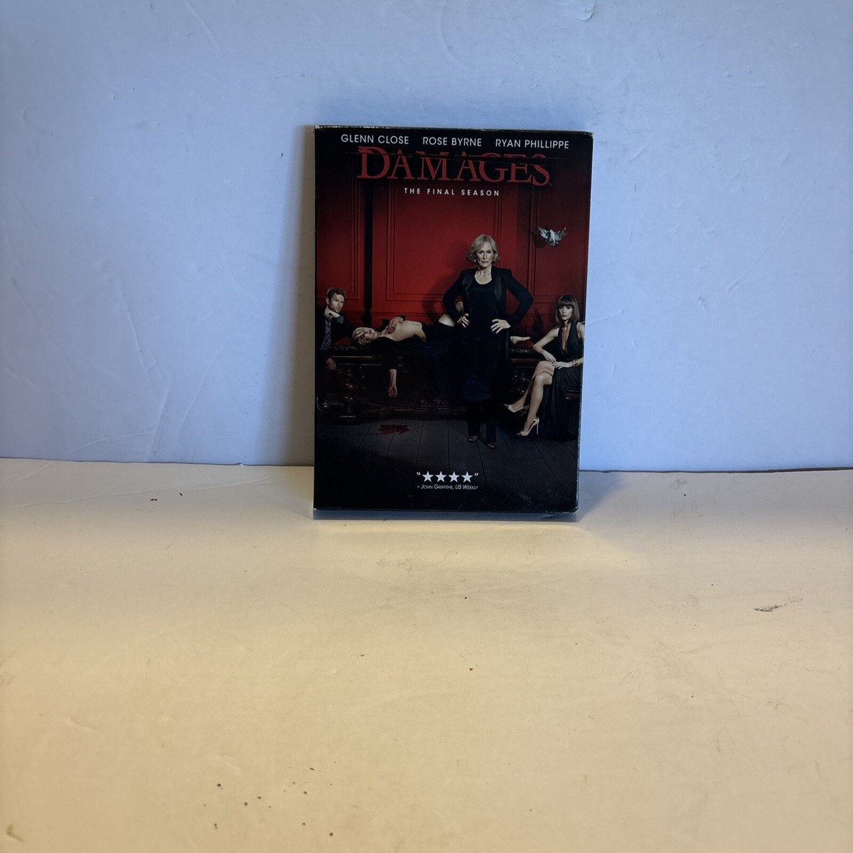 Damages: the Complete Fifth Season／ [DVD] [Import] Damages: The Complete Fifth Season (DVD, 2013, 3-Disc Set