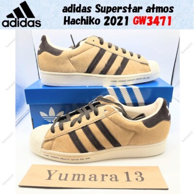 adidas Superstar atmos Hachiko 2021 GW3471 Men's Size | eBay