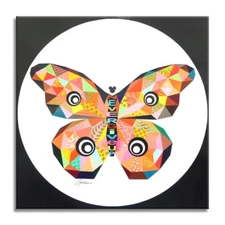 Bella Butterfly – Original Painting on Canvas