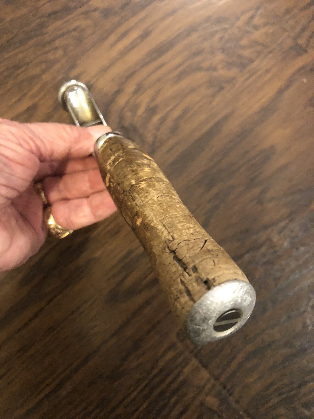 Vintage Sport King Casting RodPistol HandleTubular Fiber Glass71"2