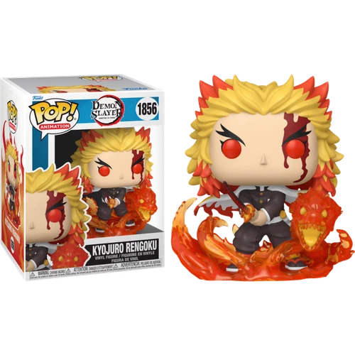 Demon Slayer Kyojuro Rengoku Pop! Vinyl Premium Figure #1856
