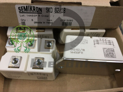 New 1PCS SEMIKRON SKD62/18 power supply module SKD62-18 Quality Assurance