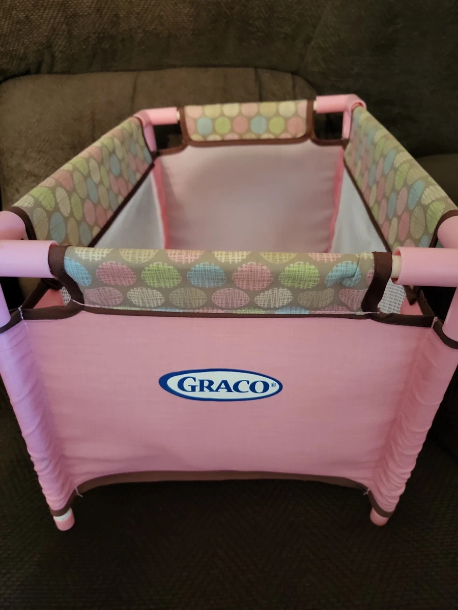 Vintage Tollytots Graco Baby Doll Toy Playpen.Rare eBay