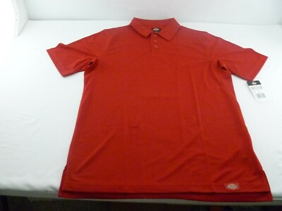 Men's Dickies 6 Oz. MaxCool Performance Polo, Medium (LS425)