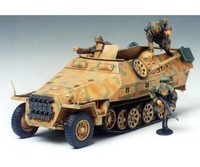 Tamiya 1/35 Wwii Sdkfz.251/1 Halbk. Transp.(4) Neu - Schnell N. 35195
