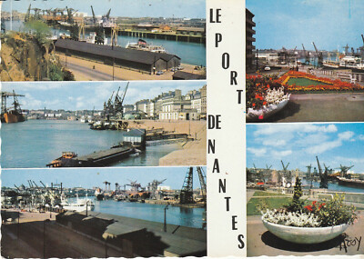 CPSM LE PORT DE NANTES