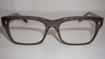 EYEVAN Eyeglasses DEL PRADO-B Grey Transparent 53 18 147 | eBay