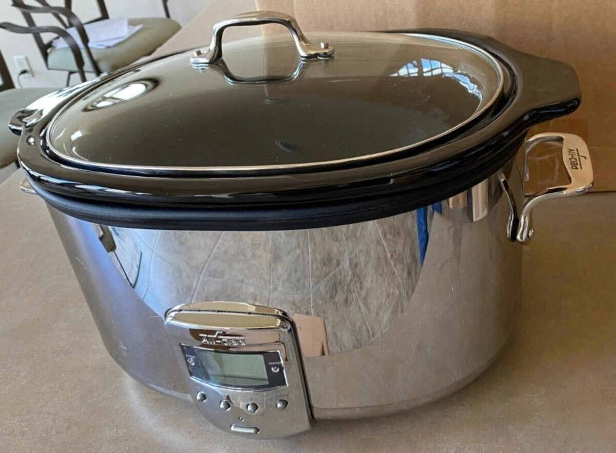 All Clad Slow Cooker Crock Pot Reviews Crate Barrel, 59 OFF
