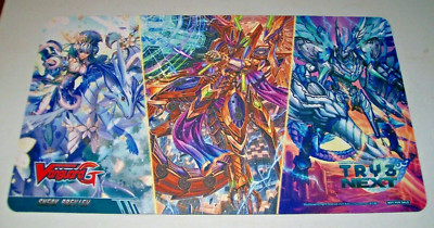 Cardfight Vanguard Playmat Try3 Next Sneak Preview