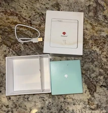 Phomemo Thermal Label Printer Light Blue Model M02 57 Mm Mini Printer