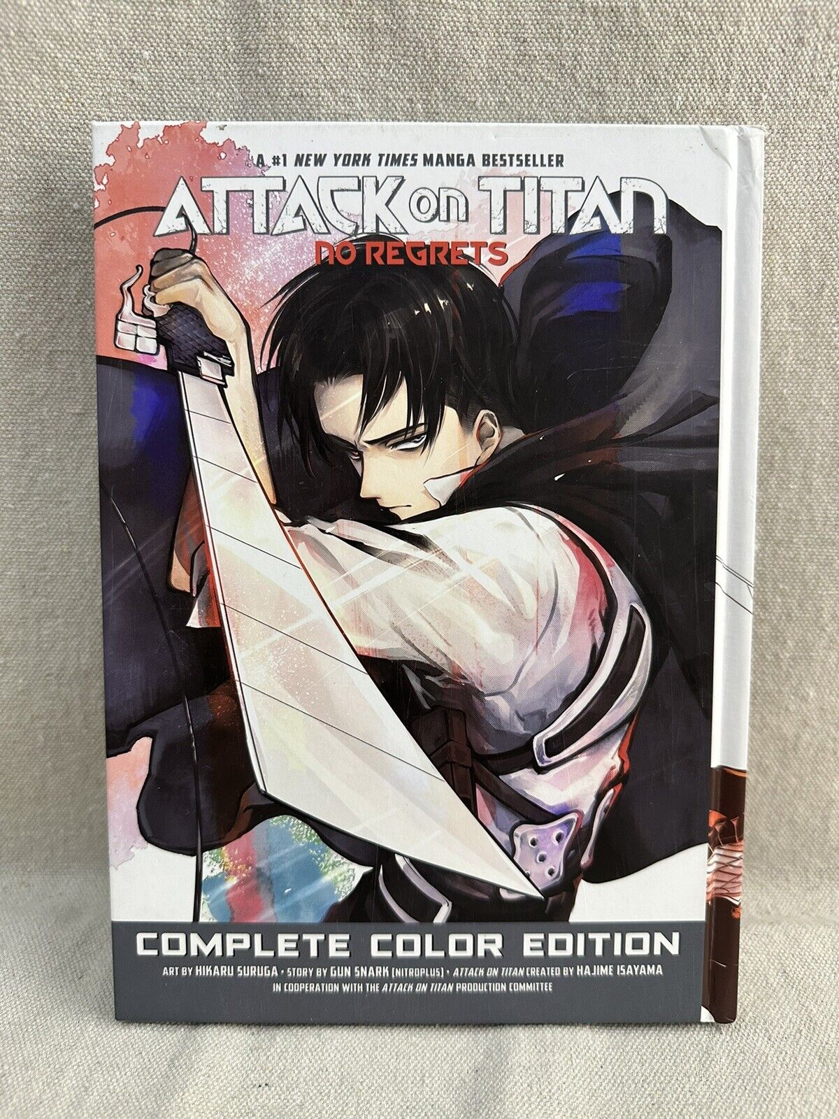 Attack on Titan Color Edition Levi Ackerman ~ Spinoff Manga eBay