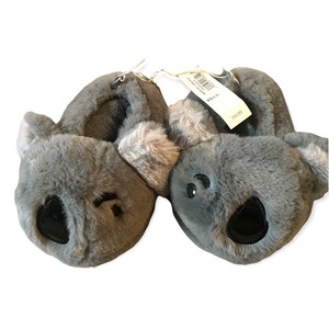childrens koala slippers