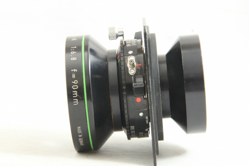 Rodenstock Grandagon N 90mm F6.8 102° Large Format Lens Copal No.0