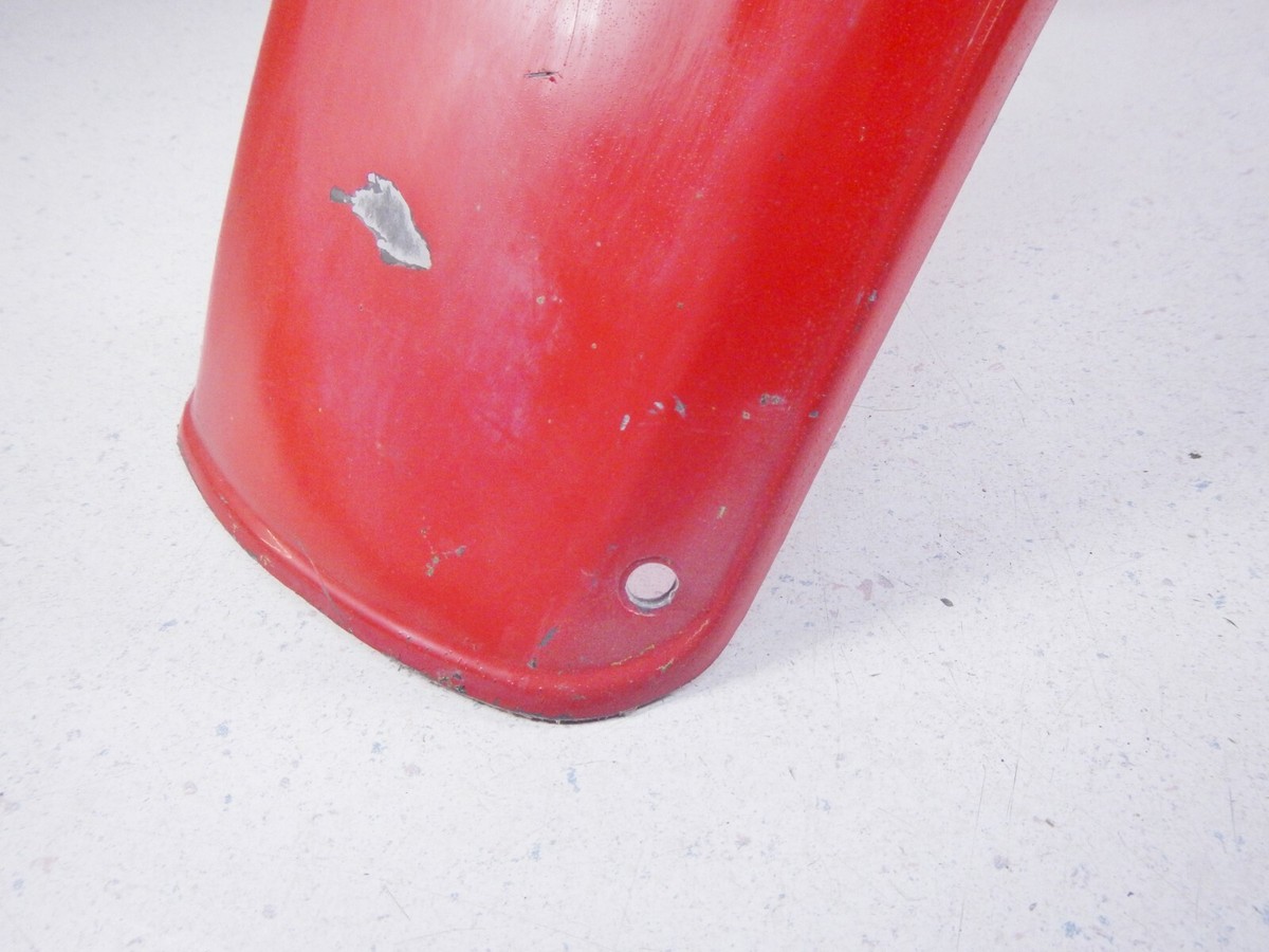 81 XL250S XL500S XL250 XL500 XL 250/500 S Front Tahitian Red