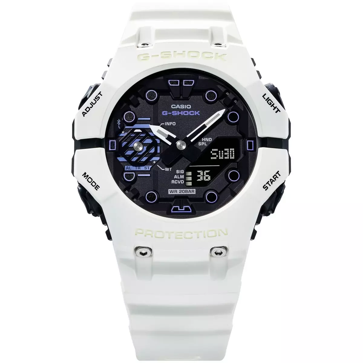 CASIO G-SHOCK GA-B001SF-7AJF Sci-fi World Series Bluetooth Watch White 46mm