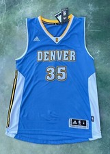 Adidas NBA Swingman Denver Nuggets Ken Faried #35 Jersey Size M.