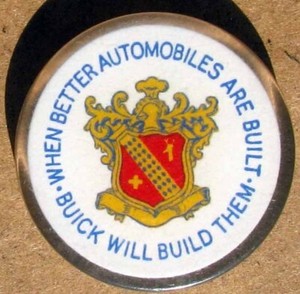 NOS BUICK LUCITE ADVERTISING TOKEN NICE L@@K #BB122