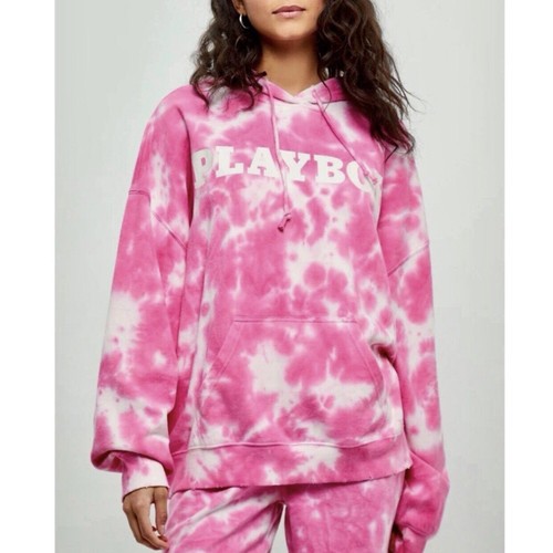 Playboy by Pacsun tie dye pink 