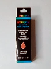 ARTESPRIX SUBLIMATION STAMP INK REFILL ORANGE
