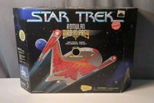 NEW VTG STAR TREK ROMULAN BIRD OF PREY STAR SHIP PLAYMATES 1997 SEALED