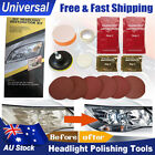 <!--F#f_0-->Car Lens Headlight Restoration Kit Polishing Sanding Cleaner Repair Tools Set AU<!--F/-->