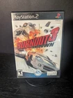Burnout 3: Takedown (Sony PlayStation 2, 2004) - Complete - Tested & Working