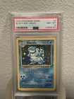 Pokemon TCG | Blastoise  Base Set Holo | PSA 8 Nice Pokemon