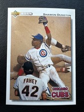 1992 Upper Deck - Shawon Dunston #122
