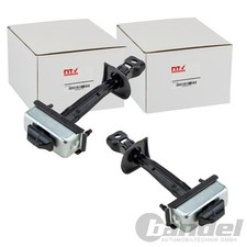 2X NTY T�RFESTSTELLER T�RSTOPPER HINTEN BEIDSEITIG passend f�r BMW X3 X4