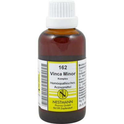 VINCA MINOR KOMPLEX 162 Dilution 50 ml PZN 01013039