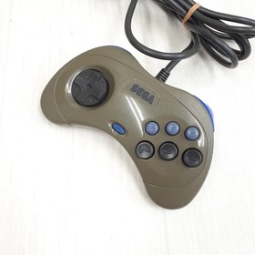 SEGA Saturn Console Bundle w/ 2 Controllers Memory Card & 5 Games Tested JP